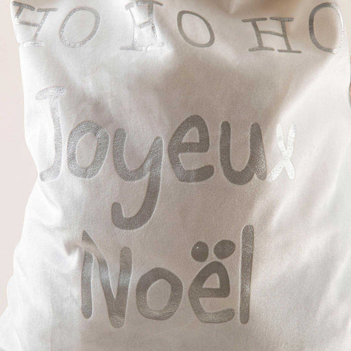 Mari New Year Decorative Bag L WHITE/SILVER