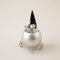 Maskot Deer New Year Decorative Object Silver