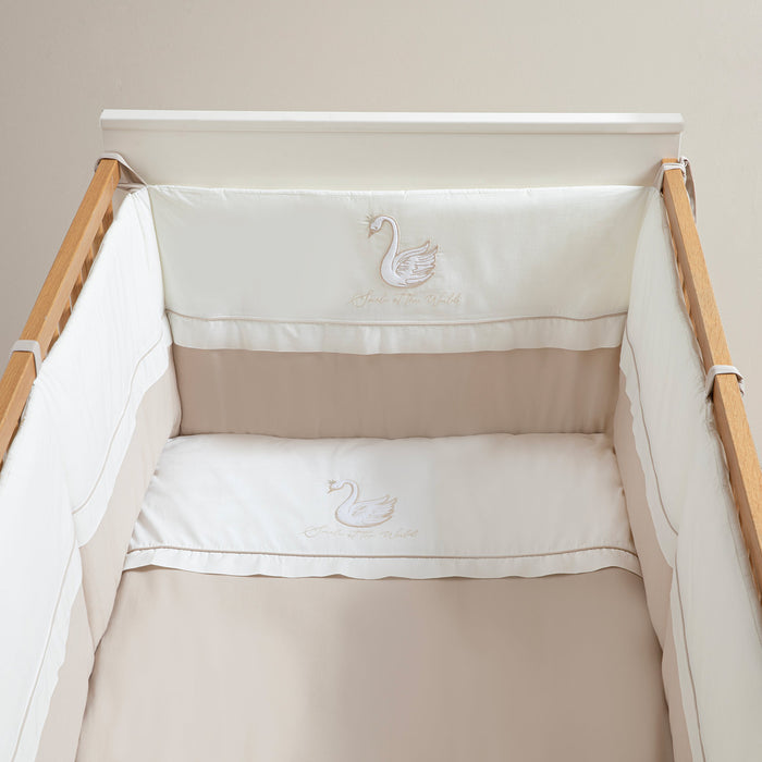 Little Swan Safe Barrier Ecru-Mink