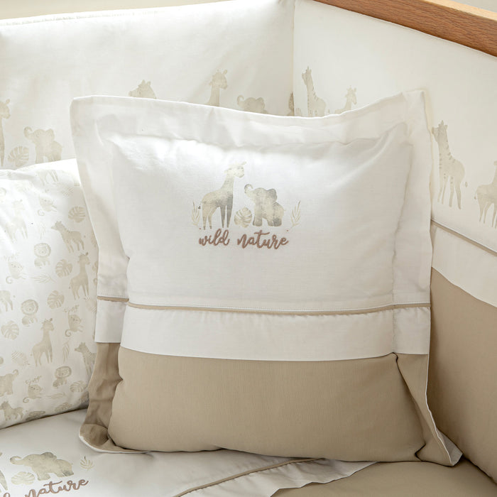 Safari Duvet Cover Set EKRU/MINT