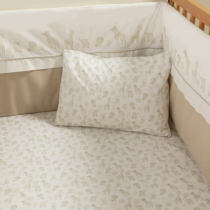 Safari Duvet Cover Set EKRU/MINT