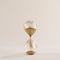 Isıl Hour Glass M TRANSPARENT/GOLD