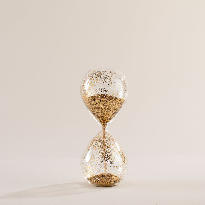 Isıl Hour Glass M TRANSPARENT/GOLD