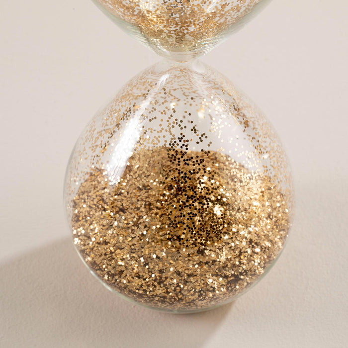 Isıl Hour Glass M TRANSPARENT/GOLD