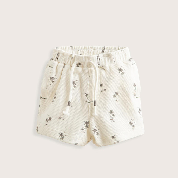 Tropic Shorts Ecru