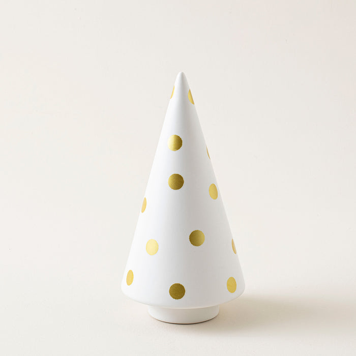 Trao Tree Dot Decorative Object L WHITE/GOLD