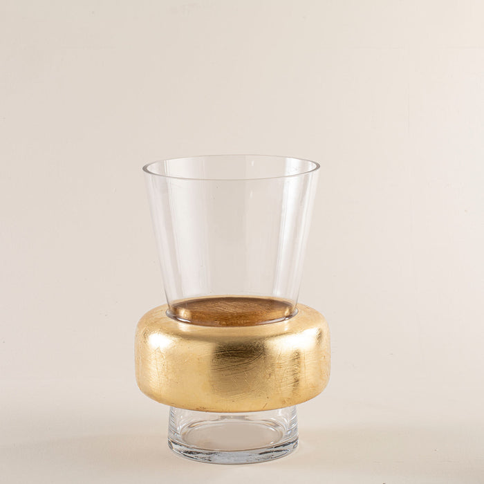 Pyril Vase TRANSPARENT/GOLD