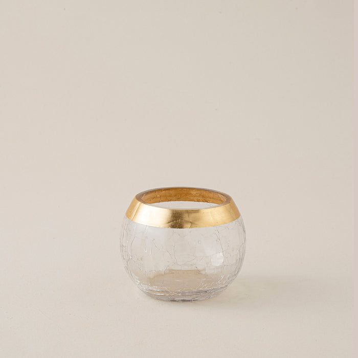 Glami Candle Holder S Gold