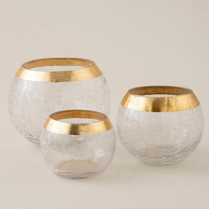 Glami Candle Holder S Gold