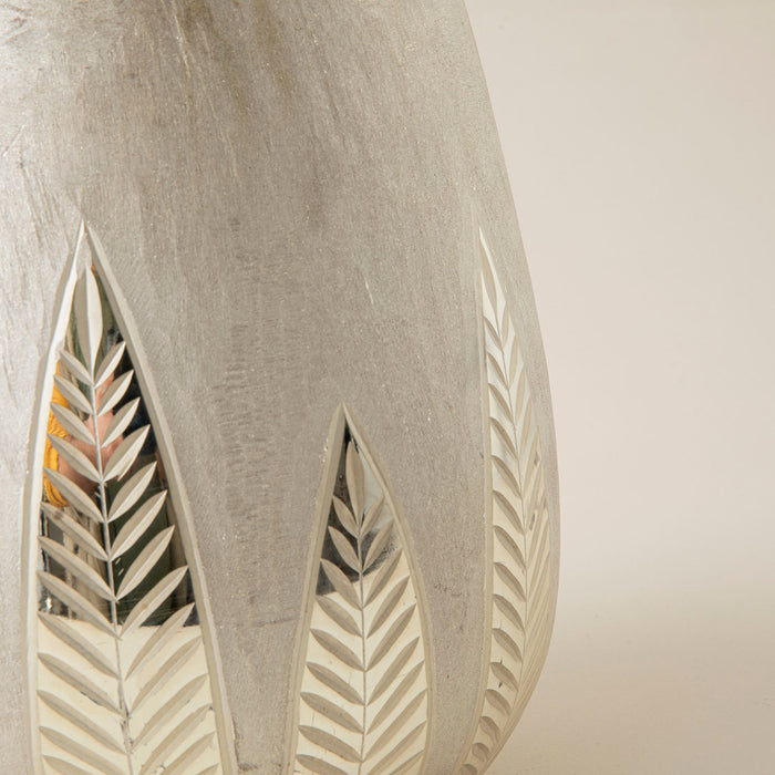 Nosta Candle Holder L Silver