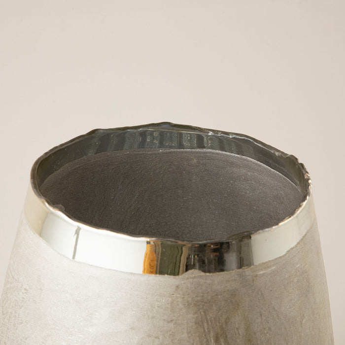 Nosta Candle Holder L Silver