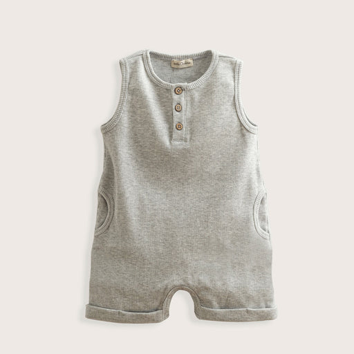 Tropic Jumpsuit Grey Melange