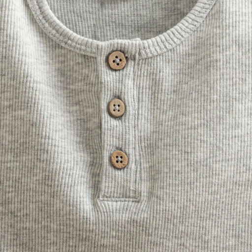 Tropic Jumpsuit Grey Melange