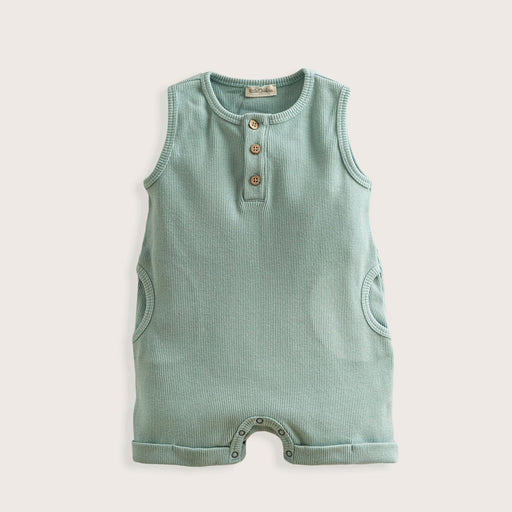 Tropic Jumpsuit Mint