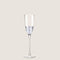 Festi Champagne Glass TRANSPARENT/SILVER