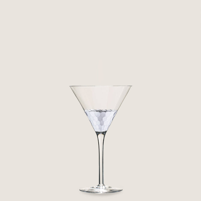 Festi Cocktail Glass TRANSPARENT/SILVER