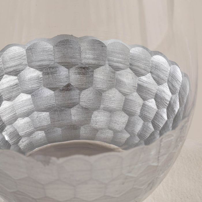 Festa Drinking Glass TRANSPARENT/SILVER