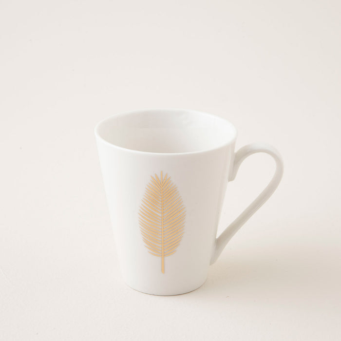 Feyro Mug WHITE/GOLD