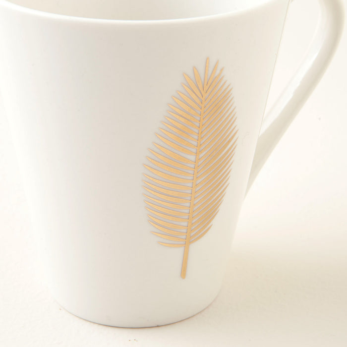 Feyro Mug WHITE/GOLD