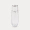 Festa Drinking Glass 1 TRANSPARENT/SILVER