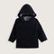 Rain Hoodie Raincoat Navy Blue