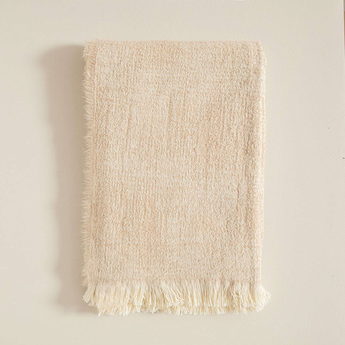 Eduard Throw Ecru-Beige