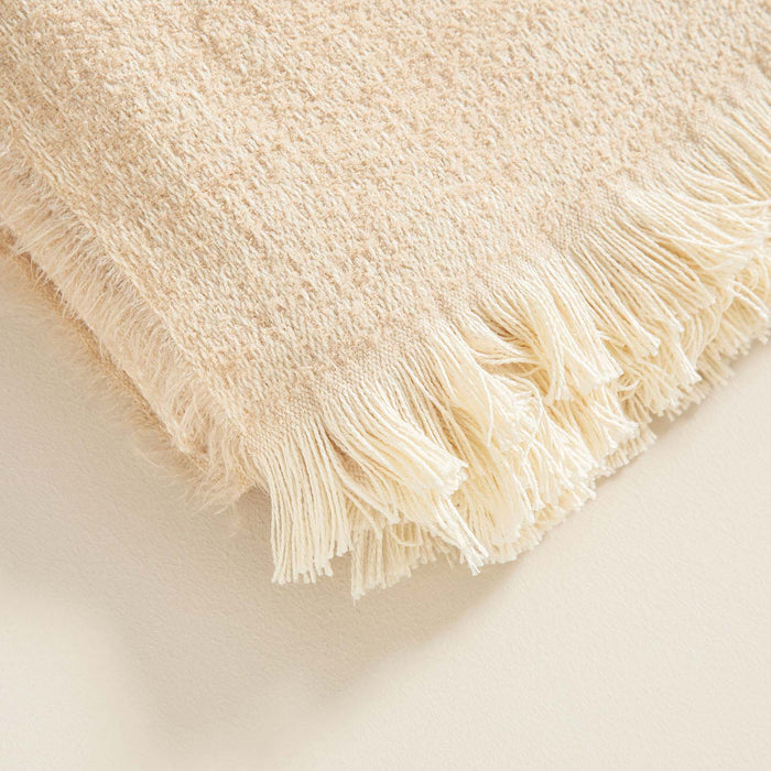 Eduard Throw Ecru-Beige