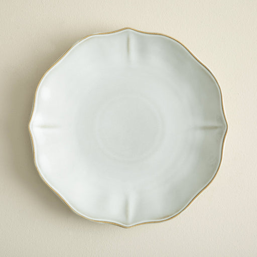 Elegant Dinner Plate 28 cm Light Brown