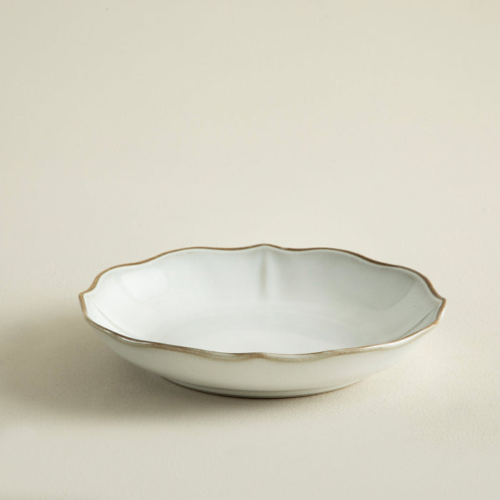 Elegant Plate 23 cm Light Brown