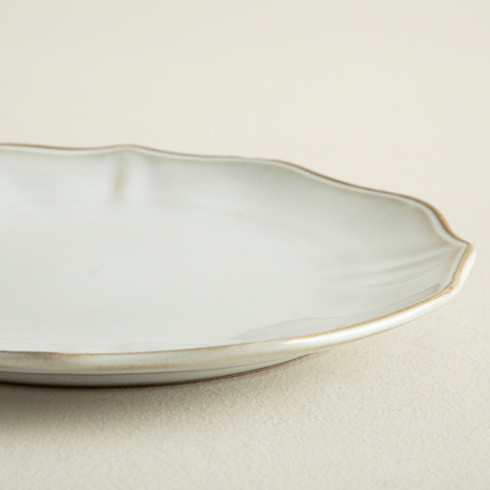Elegant Plate 23 cm Light Brown