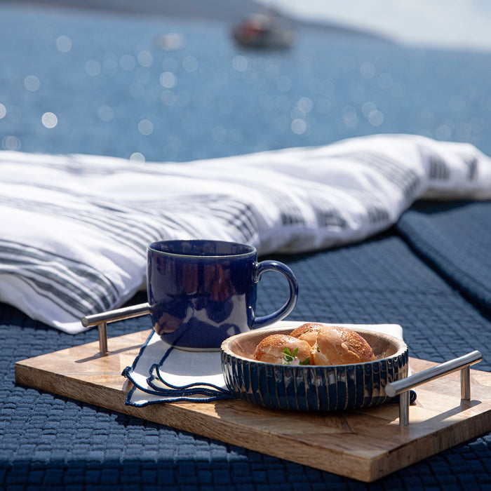 Cruise Jumbo Mug 13x10 Cm Dark Blue