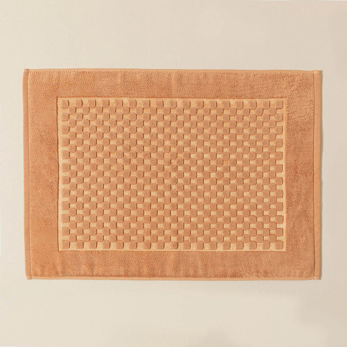 Floss Foot Towel 50x70 cm Mango