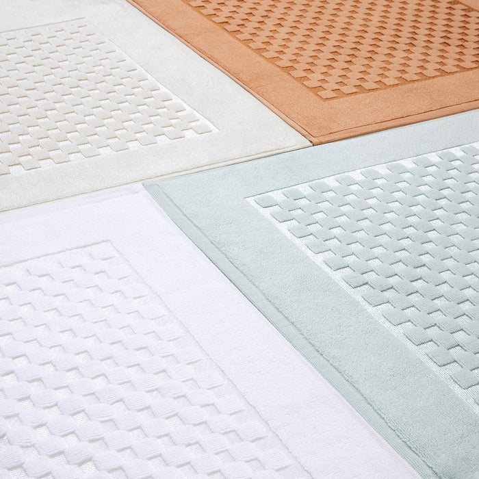 Floss Foot Towel 50x70 cm Mango