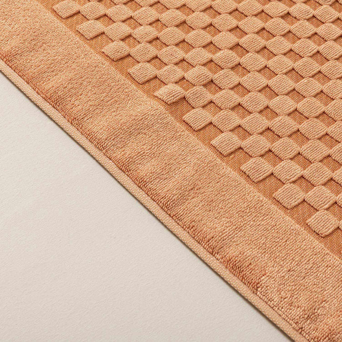 Floss Foot Towel 50x70 cm Mango