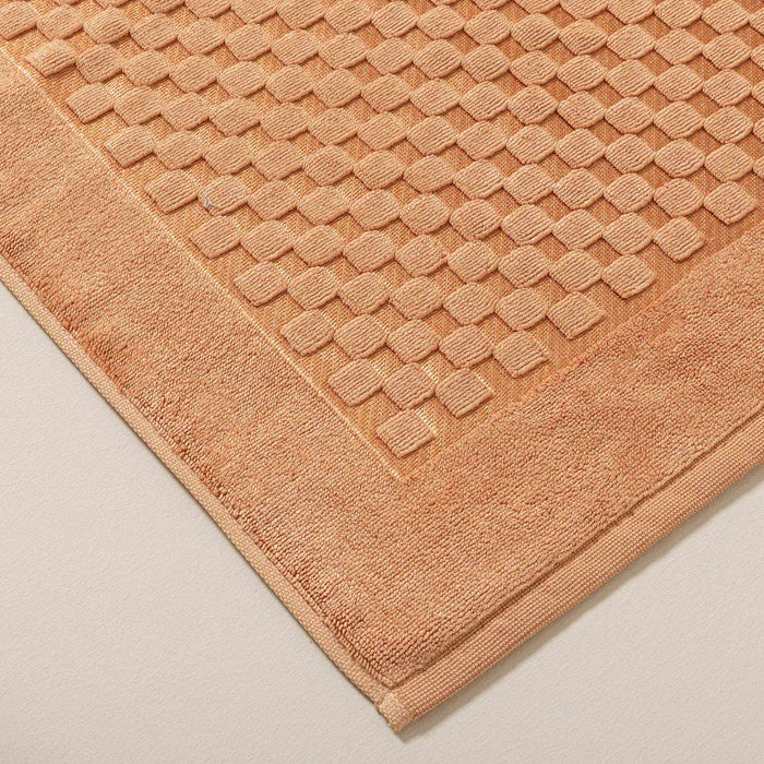 Floss Foot Towel 50x70 cm Mango