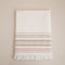 Derin Bath Towel 100x150 cm Ecru/Mango