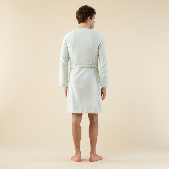 Floss Unisex Bathrobe LAGOON