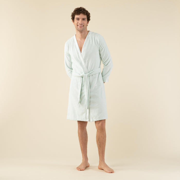 Floss Unisex Bathrobe LAGOON