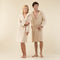 Armin Unisex Bathrobe Beige