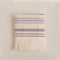 Derin Hand Towel 30x50 cm BEIGE/DARK BLUE