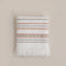 Derin Hand Towel 30x50 cm Ecru/Mango