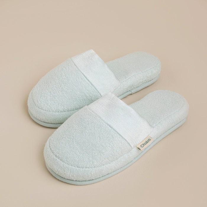 Floss Unisex Slippers LAGOON