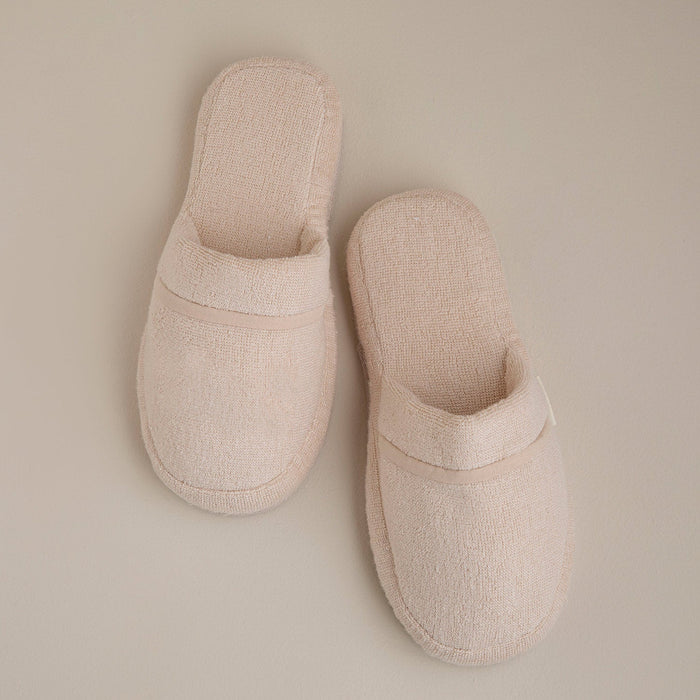 Solid Unisex Slipper Beige