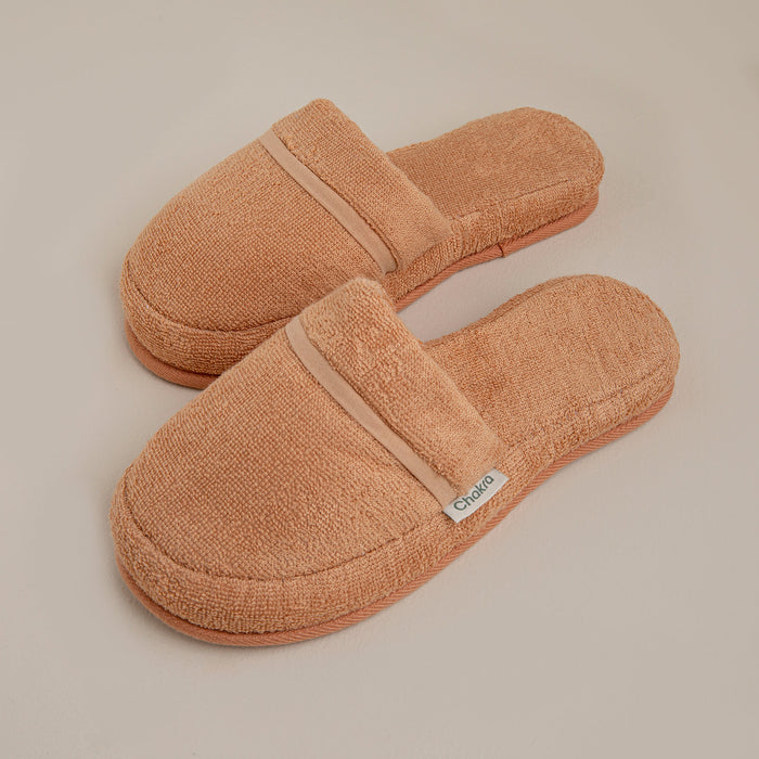 Solid Unisex Slipper Mango