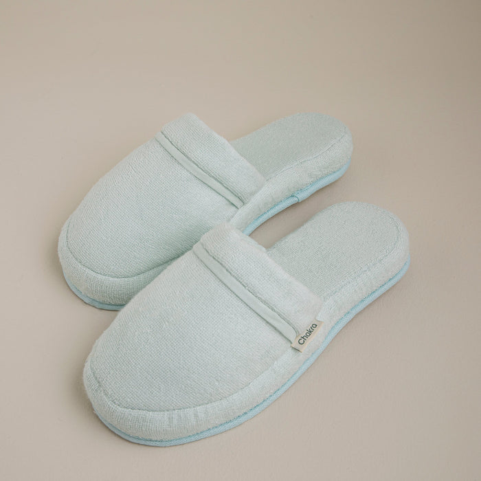 Solid Unisex Slipper LAGOON