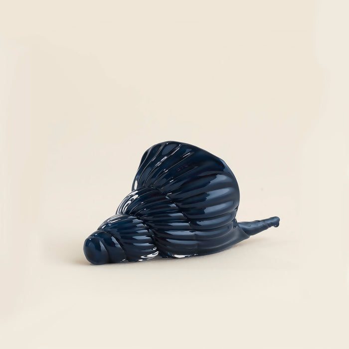 Sterdo Handmade Sea Shell Object Navy Blue