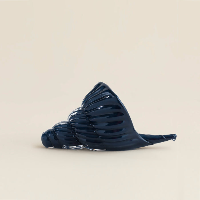 Sterdo Handmade Sea Shell Object Navy Blue