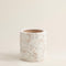 Selmana Flower Pot S White-Natural