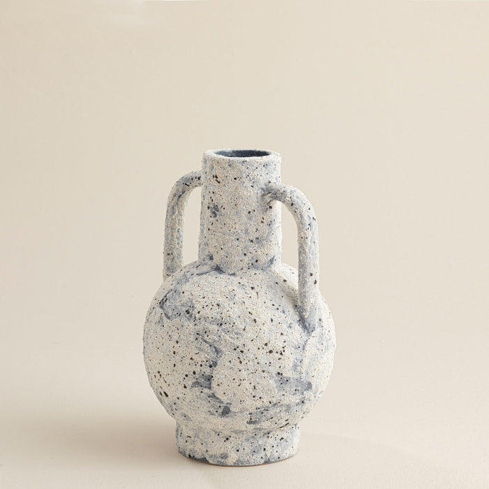 Urart Vase M White-Grey