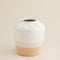 Lada Vase S White-Natural